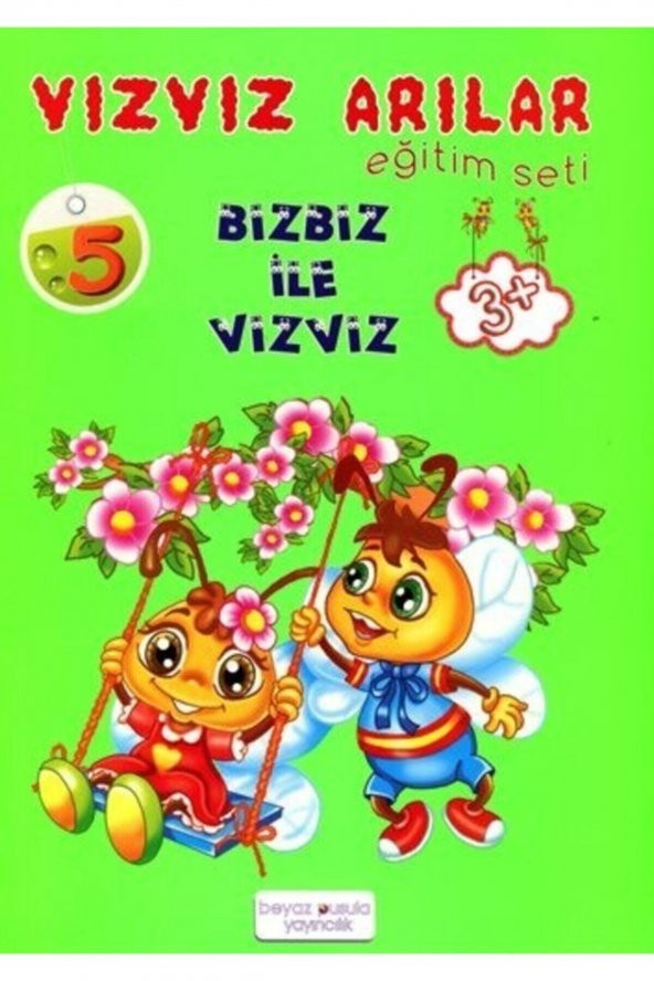 Beyaz Pusula Bızbız ile Vızvız Eğitim Seti N11.246 ürün görseli 1