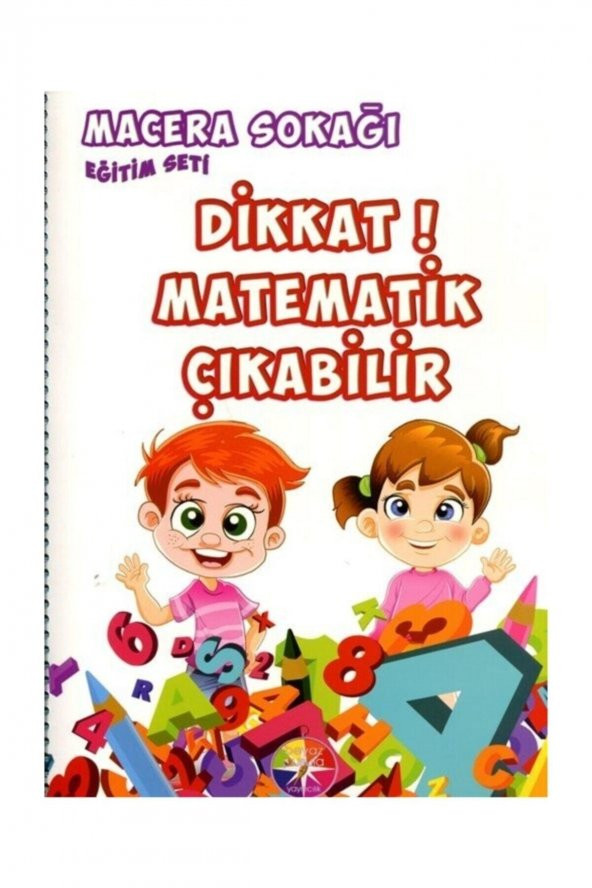 Dikkat Matematik Çıkabilir 5+ ürün görseli 1