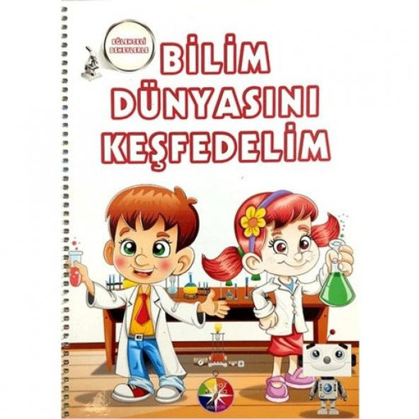 +5 Yaş Bilim Dünyasını Keşfedelim Kitabı (Beyaz Pusula) ürün görseli 1