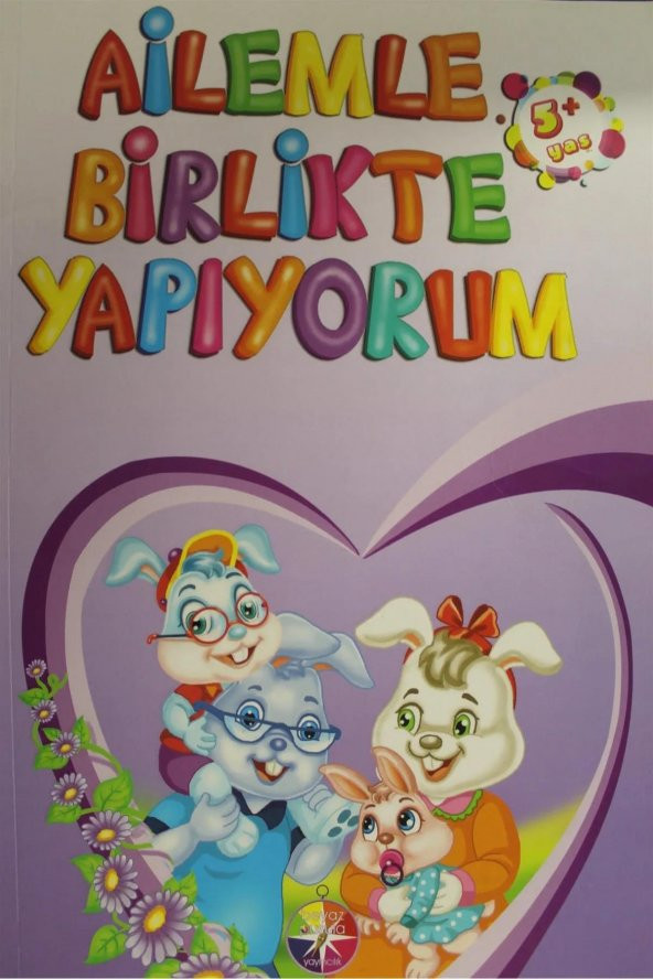 Ailemle Birlikte Yapıyorum 5+ Beyaz Pusula Yayınları ürün görseli 1