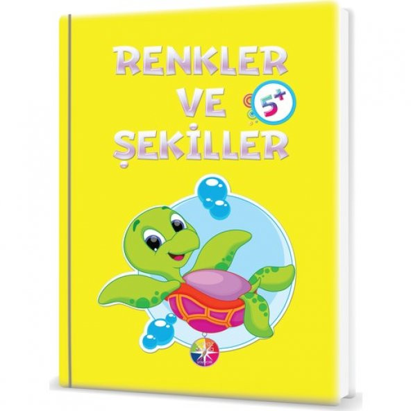Beyaz Pusula Yayıncılık 5+ Yaş Renkler ve Şekiller ürün görseli 1