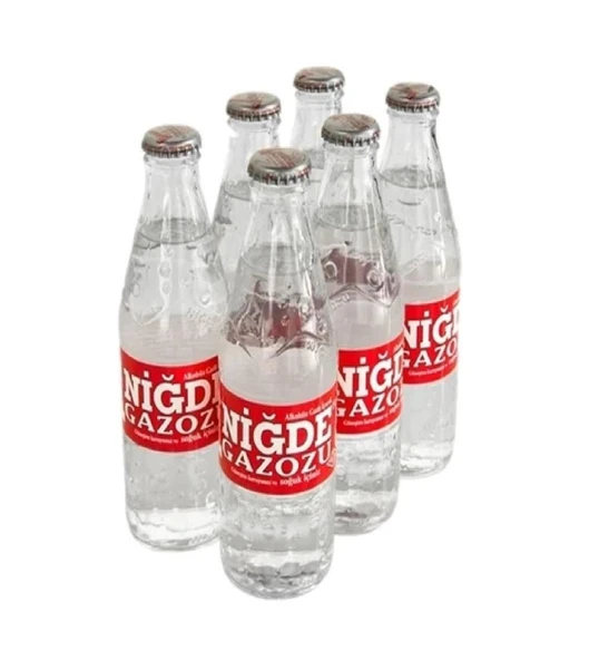 NIGDE GAZOZU 250ML 6 LI CAM ürün görseli 1