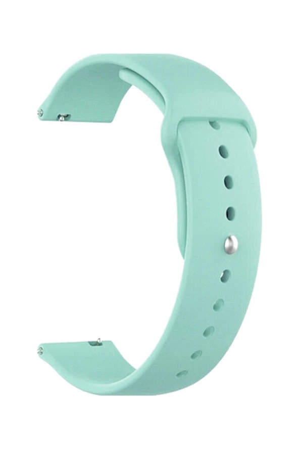 Fossil Watch Gen 6 Için Spor Silikon Kordon Su Yeşili ürün görseli 1