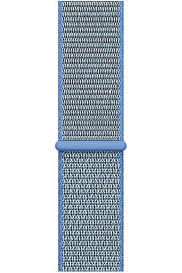 Fossil Watch Gen 6 Uyumlu Dokuma Kordon Mavi(tahoe Blue) ürün görseli 1