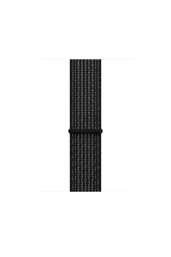 Fossil Watch Gen 6 Için Dokuma Kordon Siyah Beyaz ürün görseli 1
