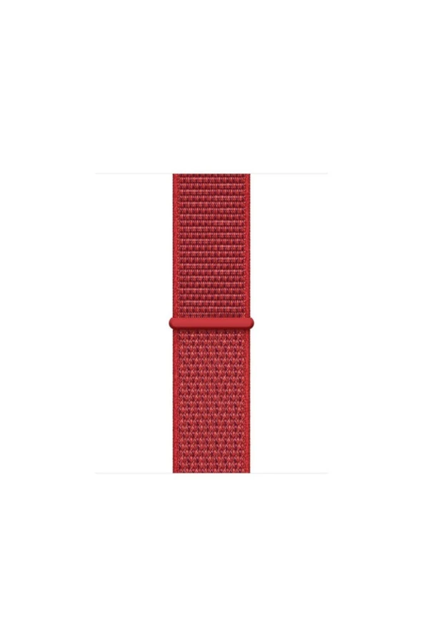 Fossil Watch Gen 6 Uyumlu Dokuma Kordon Kırmızı ürün görseli 1