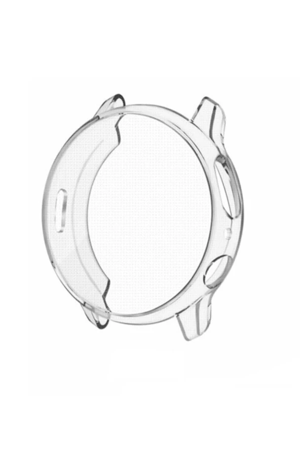 Samsung Galaxy Active 2 44mm R820 Için Tam Kaplama Silikon Kılıf Şeffaf ürün görseli 1