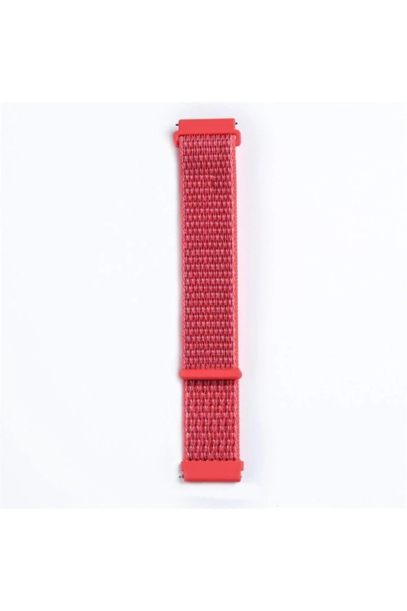 Samsung Galaxy Watch 4 44 Mm R870 Için Dokuma Kordon Hibiscus ürün görseli 1