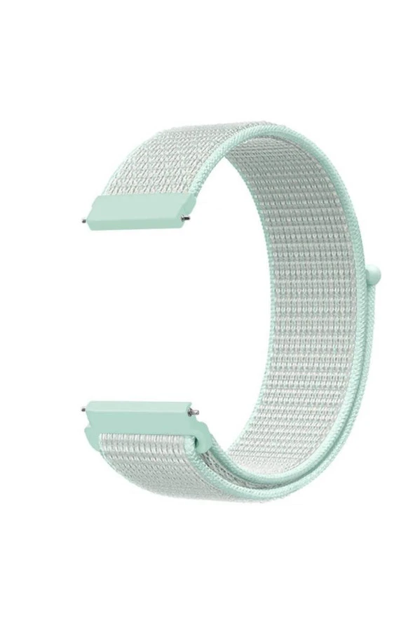 Samsung Galaxy Watch 4 44 Mm R870 Için Dokuma Kordon Teal Tint ürün görseli 1