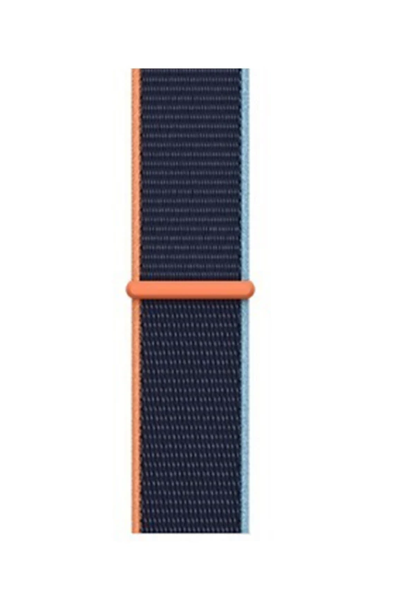 Samsung Galaxy Watch 4 44 Mm R870 Için Dokuma Kordon Kayış Deep Navy ürün görseli 1