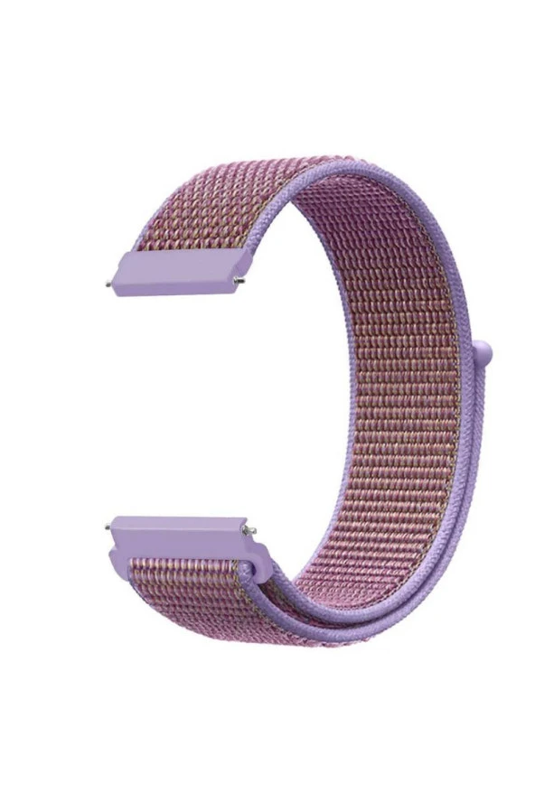 Samsung Galaxy Watch 4 Classic 42 Mm R880 Için Dokuma Kordon Lilac ürün görseli 1