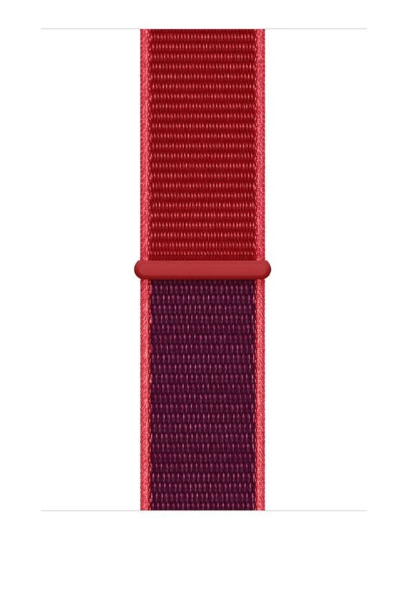 Samsung Galaxy Watch 4 Classic 42 Mm R880 Için Dokuma Kordon Product Red ürün görseli 1