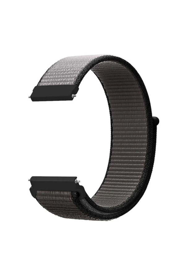 Samsung Galaxy Watch 4 40 Mm R860 Için Dokuma Kordon Anchor Gray ürün görseli 1