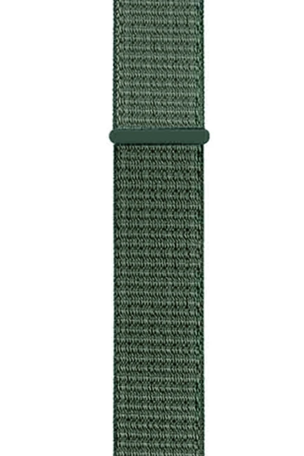 Samsung Galaxy Watch 4 40 Mm R860 Için Dokuma Kordon Spruce Fog ürün görseli 1