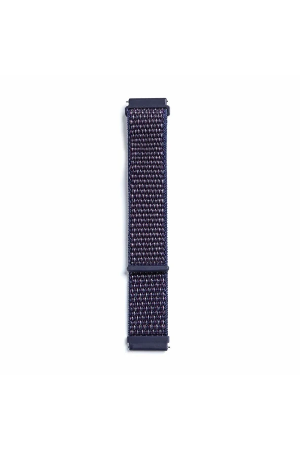 Samsung Galaxy Watch 4 40 Mm R860 Için Dokuma Kordon Indigo ürün görseli 1