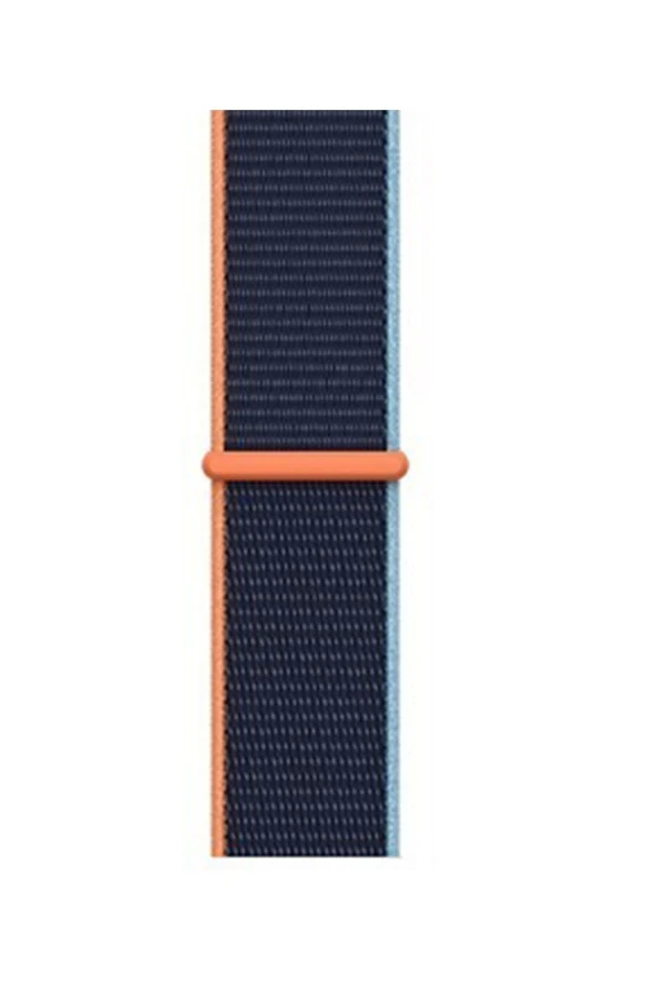 Samsung Galaxy Watch 4 40 Mm R860 Için Dokuma Kordon Kayış Deep Navy ürün görseli 1