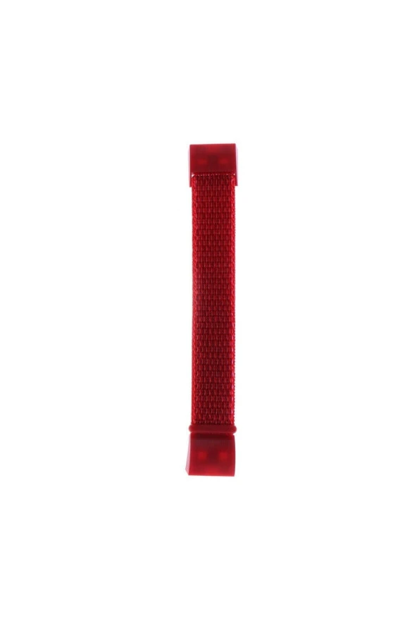 Fitbit Charge 4 Için Dokuma Kordon Kırmızı ürün görseli 1