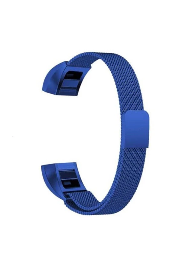Fitbit Alta UyumluMetal Milanese Kordon Lacivert ürün görseli 1