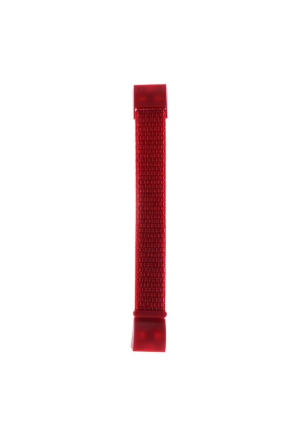 Fitbit Charge 3 Için Dokuma Kordon Kırmızı ürün görseli 1