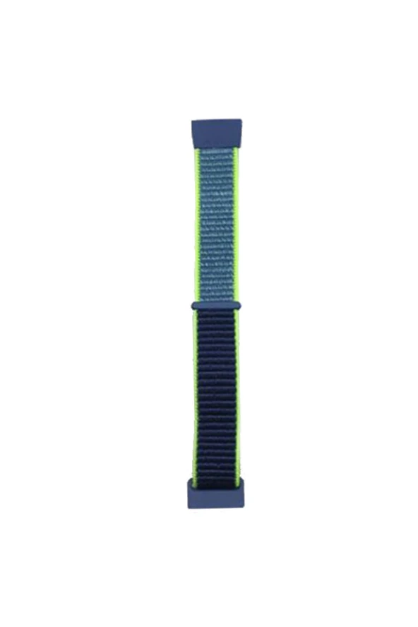 Fitbit Charge 3 Uyumlu Dokuma Kordon Neon Yeşil ürün görseli 1
