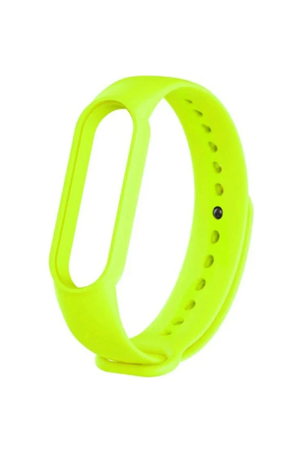 Amazfit Band 5-6 Için Silikon Kordon Fıstık Yeşili ürün görseli 1