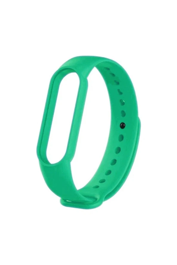 Amazfit Band 5-6 Için Silikon Kordon Marine Green ürün görseli 1