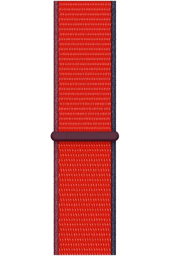 Samsung Galaxy Watch 42 Mm Için Dokuma Kordon Kayış Product Red 2 ürün görseli 1