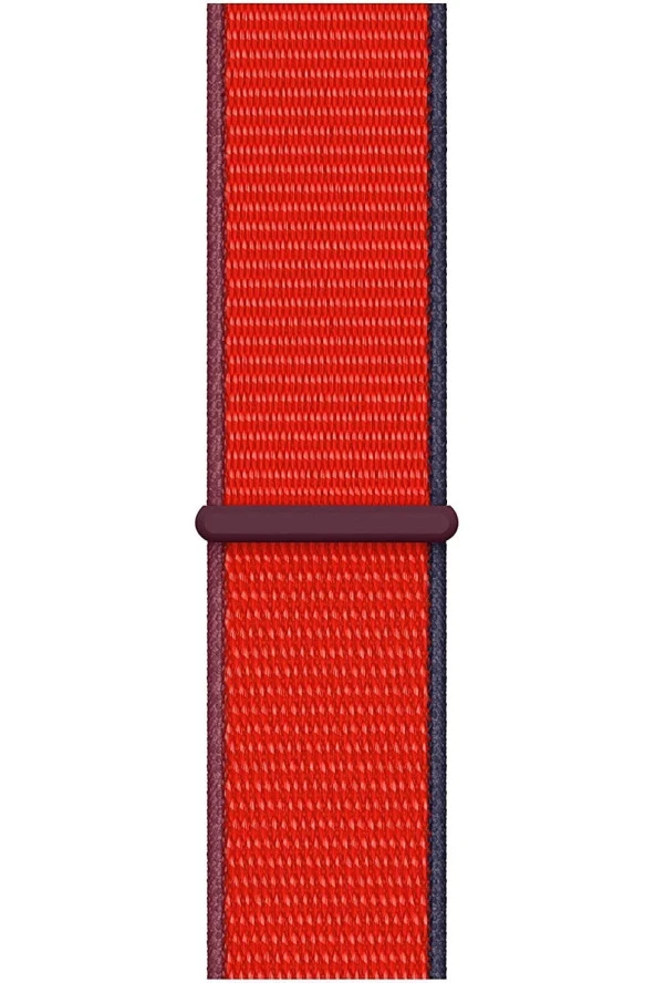 Garmin 245 - 245 Music Için Dokuma Kordon Kayış Product Red 2 ürün görseli 1