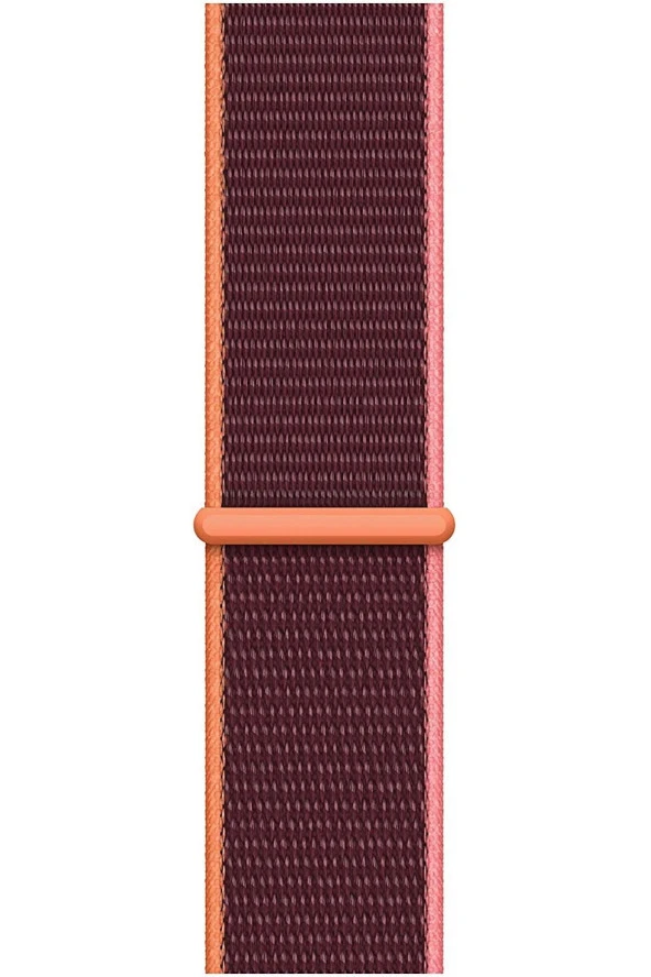 Garmin Forerunner 645 - 645 Music Uyumlu Dokuma Kordon Kayış Plum ürün görseli 1