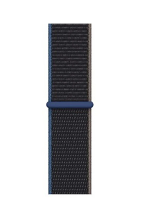 Huawei Watch Gt - Gt 2 46 - Gt 2 46 Pro Için Dokuma Kordon Kayış Charcoal ürün görseli 1