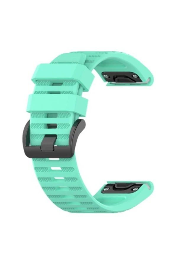 Garmin Approach S2 İçin Quick Fit Özellikli Silikon Kordon Kayış Turkuaz ürün görseli 1