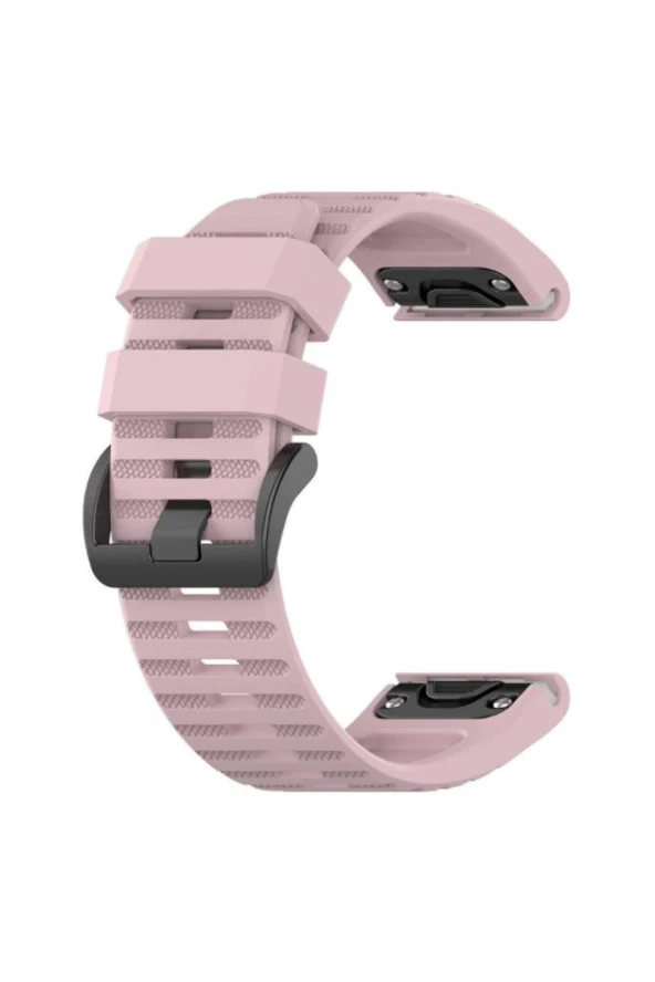 Garmin Darth Vader Uyumlu Quick Fit Özellikli Silikon Kordon Kayış Lila ürün görseli 1
