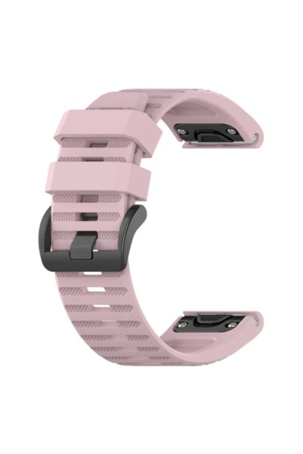 Garmin Approach S62 Uyumlu Quick Fit Özellikli Silikon Kordon Kayış Lila ürün görseli 1