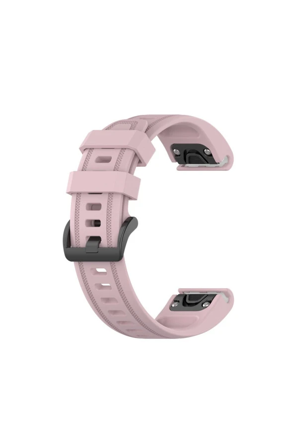 Garmin D2 Delta S Için Quick Fit Özellikli Silikon Kordon Kayış Lila ürün görseli 1