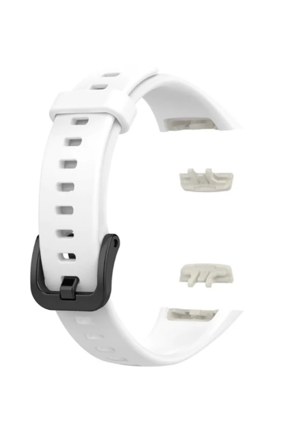 Honor Band 6 Için Silikon Kordon Beyaz ürün görseli 1