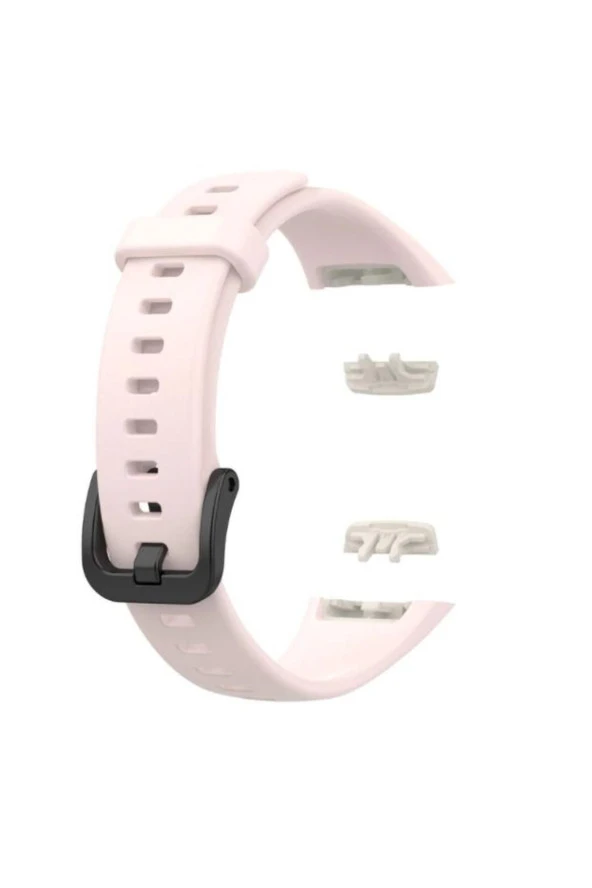 Honor Band 6 Için Silikon Kordon Açık Pembe ürün görseli 1
