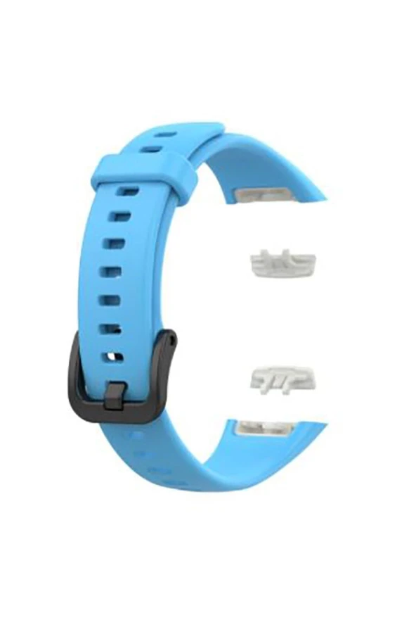 Honor Band 6 Için Silikon Kordon Mavi ürün görseli 1