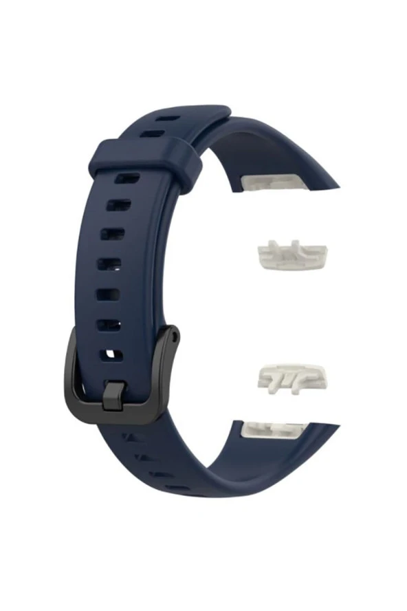 Honor Band 6 Için Silikon Kordon Lacivert ürün görseli 1