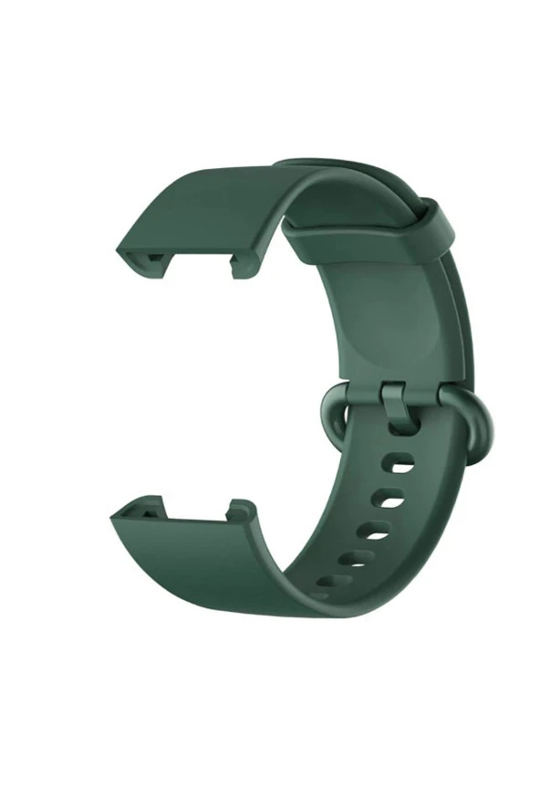 Redmi Watch Ile Uyumlu Silikon Kordon Koyu Yeşil ürün görseli 1