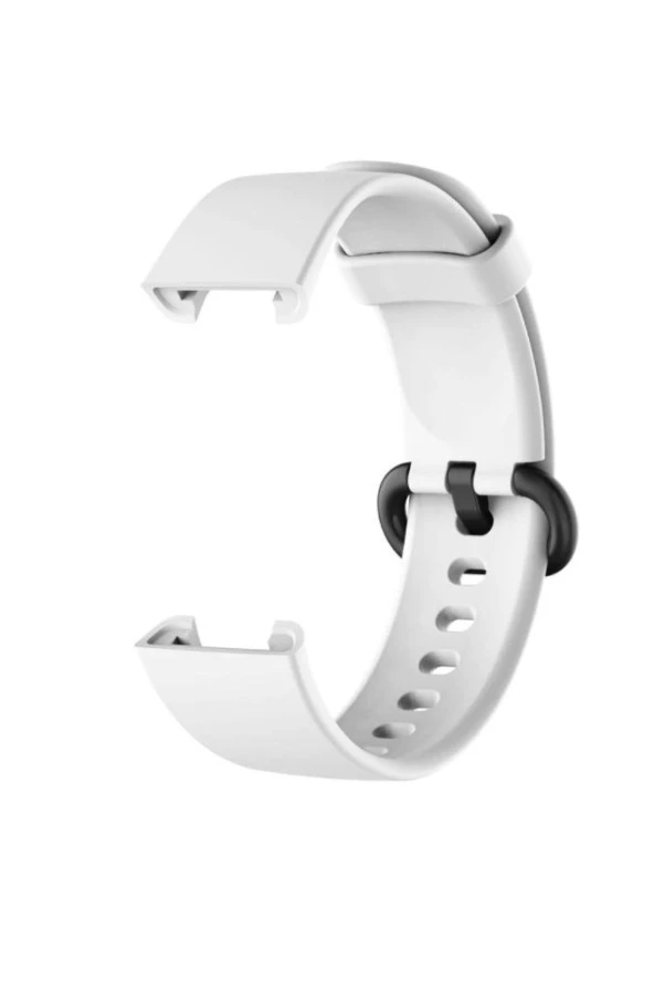 Mi Watch Lite Ile Uyumlu Silikon Kordon Beyaz ürün görseli 1