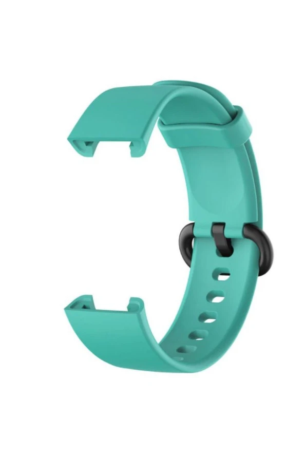 Mi Watch Lite Ile Uyumlu Silikon Kordon Turkuaz ürün görseli 1