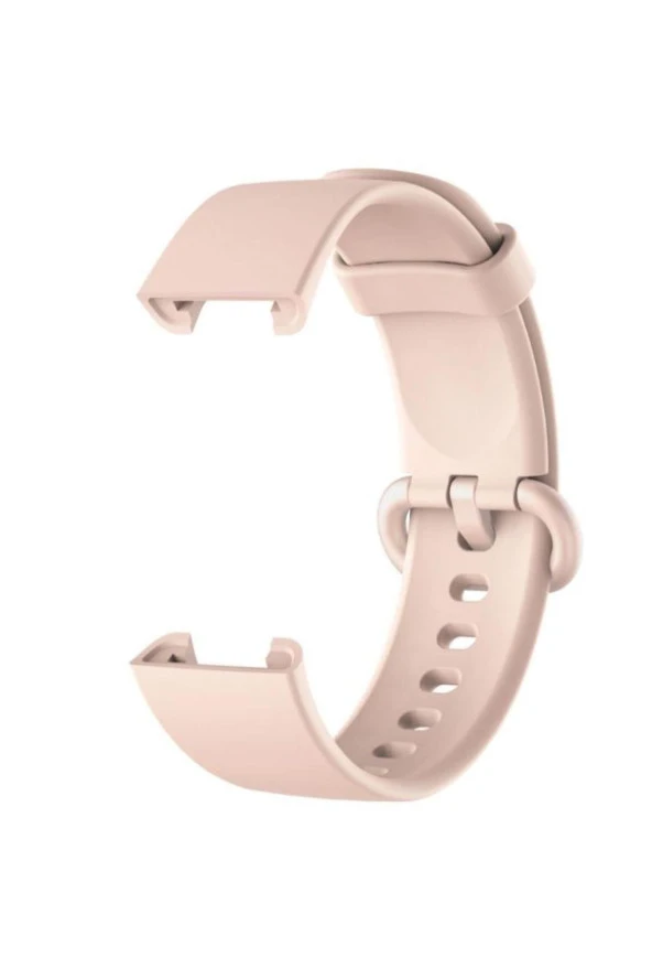 Mi Watch Lite Ile Uyumlu Silikon Kordon Somon ürün görseli 1