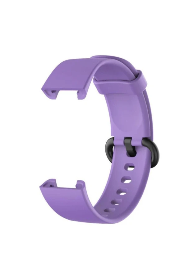 Mi Watch Lite Ile Uyumlu Silikon Kordon Mor ürün görseli 1