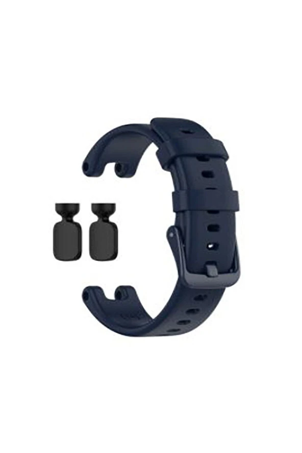 Garmin Lily İle Uyumlu Silikon Kordon Kayış Lacivert ürün görseli 1