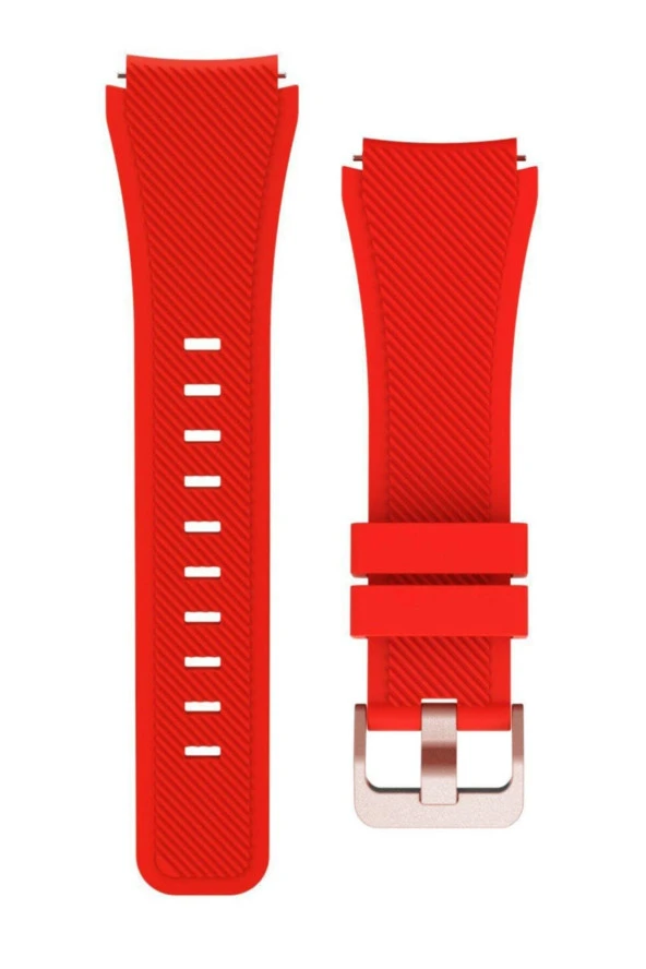 Realme Watch S Pro Için Uyumlu Silikon Kordon Açık ürün görseli 1