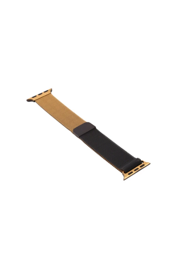 Apple Watch Seri 4 5 6 Uyumlu Metal Milanese Kordon ürün görseli 1