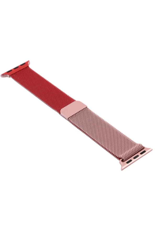 Apple Watch Seri 4 5 6 44 Mm Için Iki Renkli Metal Milanese Kordon ürün görseli 1
