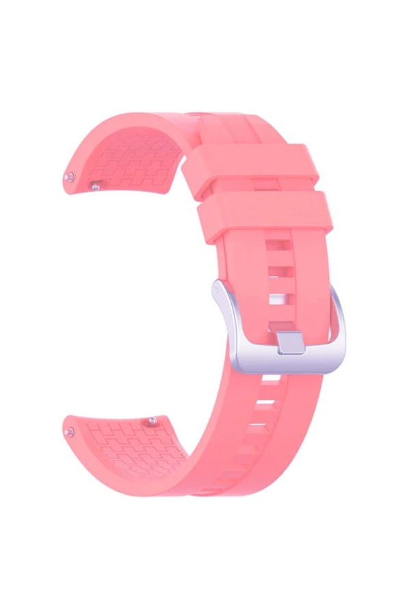 Honor Watch Gs Pro Için Silikon Kordon Kayış Pembe ürün görseli 1