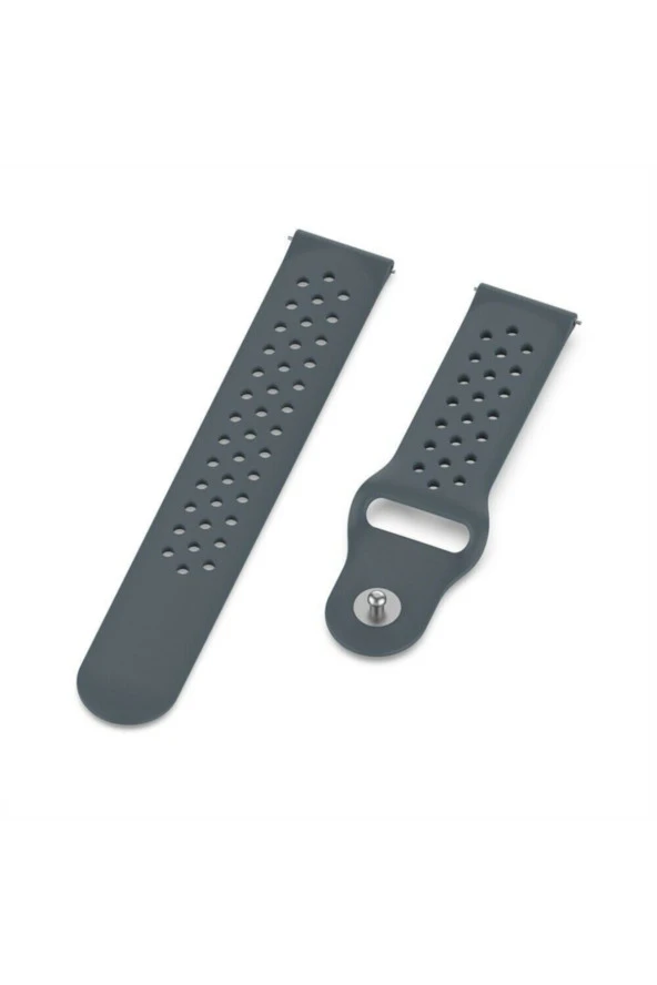 Gear 2(r380-381-382) Için Delikli Silikon Kordon Gri ürün görseli 1
