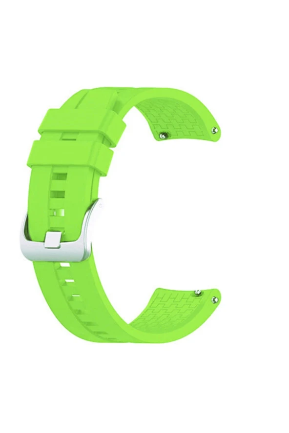 Samsung Gear 2 r380-381-382 Için Silikon Kordon Kayış Yeşil ürün görseli 1